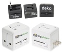 Travel All In One Charger Adapter W/ USB Port