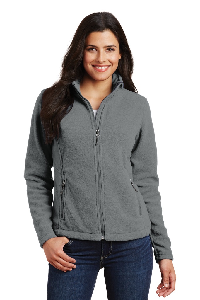 Embroidery Port Authority® Ladies Value Fleece Jacket.