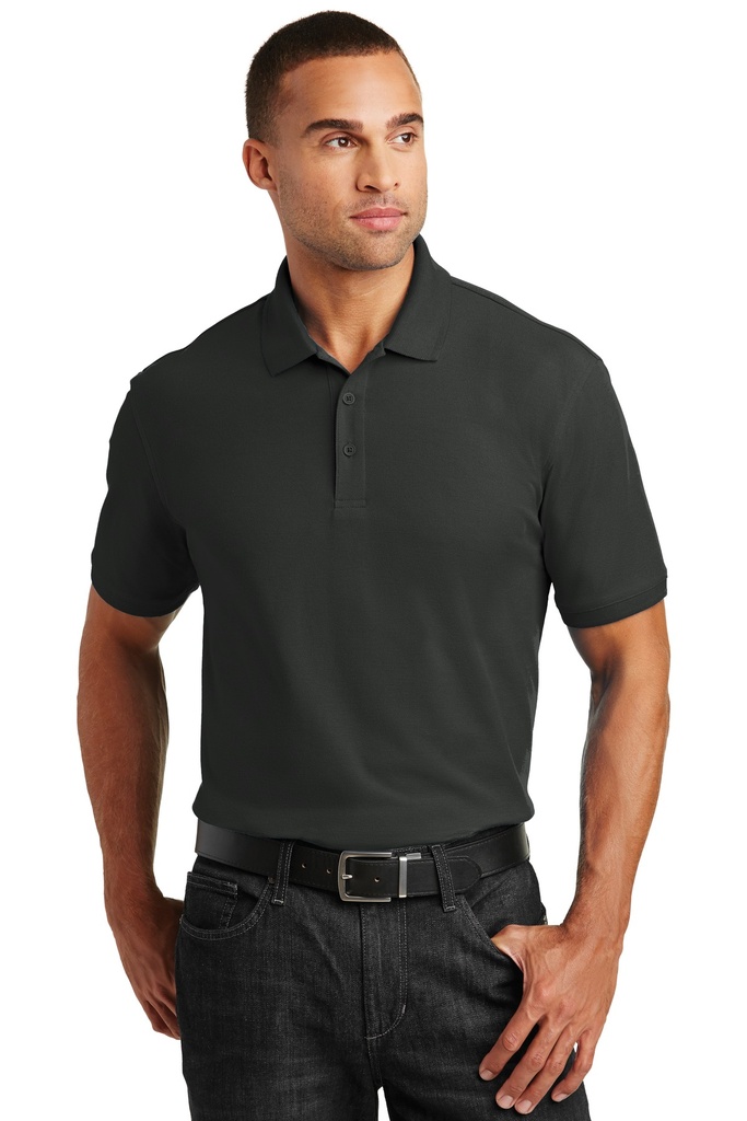 Embroidery Port Authority® Tall Core Classic Pique Polo. 