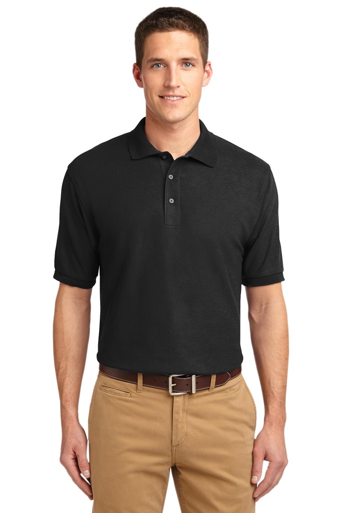 Embroidery Port Authority® Tall Silk Touch™ Polo. 