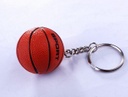 Basketball Stress Ball Key Chain