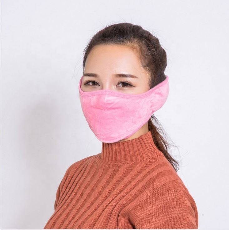 Winter Warming Reusable Face Mask
