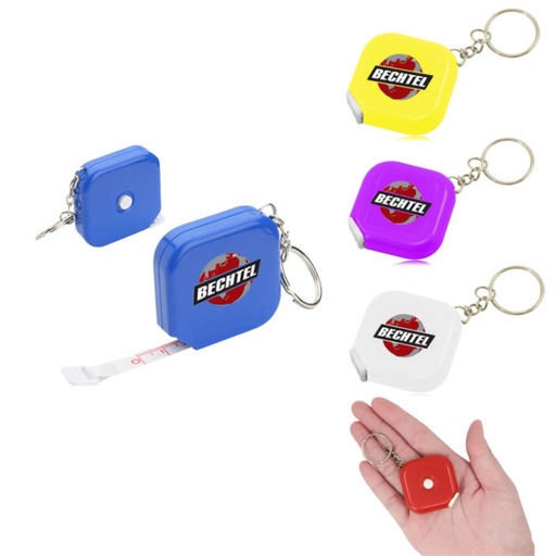 [TM2143] Tape Measure Keychain With Press Release