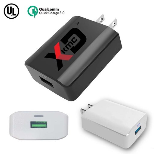 [PWB8243] Rapid UL Listed USB Wall Charger - 18W