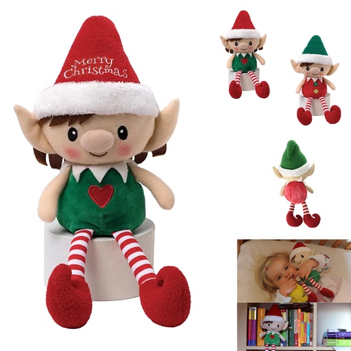 [LH8912] Elves Plush Toys w/ Embroidered Logo on Hat