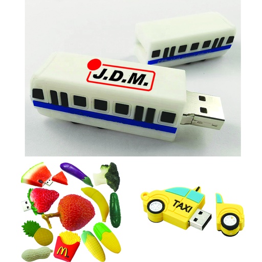 [FD6000] Custom 3D USB Flash Drive - 16GB. Inquire for more
