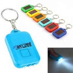 [SF3455] Solar LED Flashlight Keychain