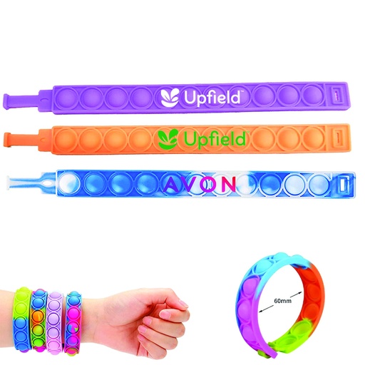 [ST3057] Bracelet Pop It Fidget Toy