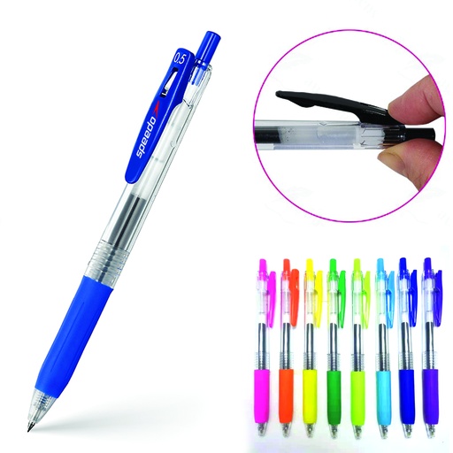 [BP7802] Colorful Push Pen