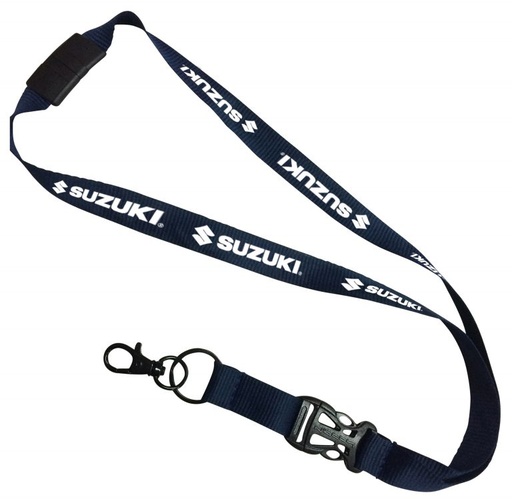 [LL9826] Sprinters Lanyard 3/4" Polyester W/ Metal Lobster Claw, Detachable Slide Buckle Release, Safety Breakaway