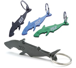 [BO4846] Shark Aluminium Bottle And Can Opener Keychain
