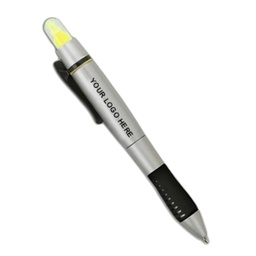 [PH1358] Twist Pen With Highlighter