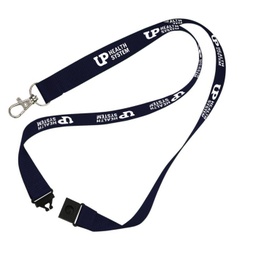 [LY3396] Sprinters Lanyard 3/4" Polyester W/ Metal Lobster Clip And Safety Breakaway Release