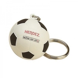 [SB4742] Soccer Stress Ball Key Chain
