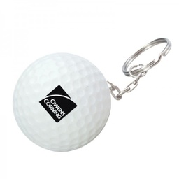 [GB4774] Golf Stress Ball Key Chain