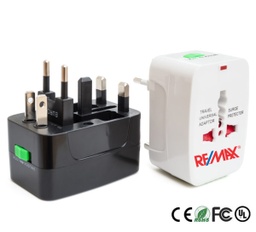 [UB1250] Universal Travel Adapter With Surge Protector