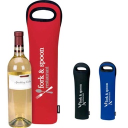 [WC4593] Bordeaux Single Wine Bottle Cooler Carrier