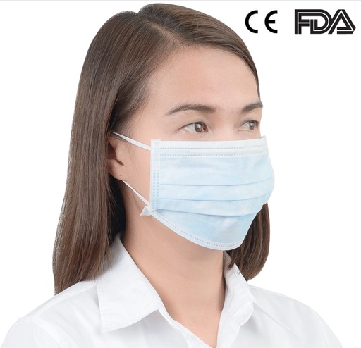 [CV2000] 3 Ply Disposable Face Mask