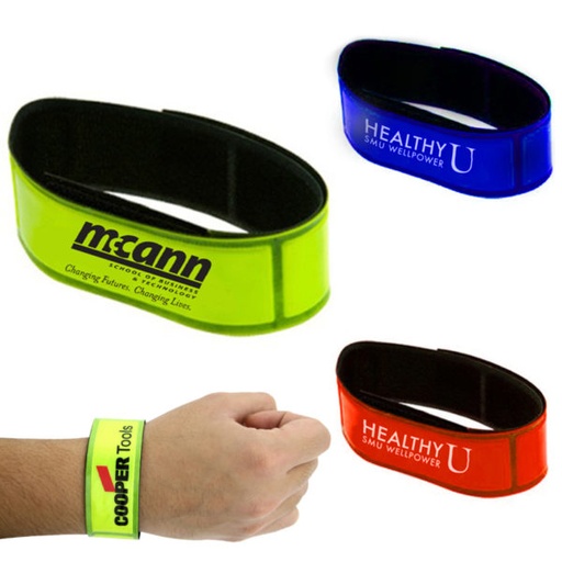 [RW7481] Reflective Safety Velcro Wristband