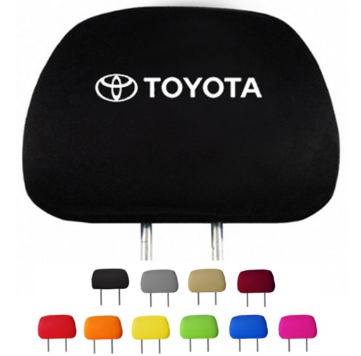 [HC5707] Knitted Car Headrest Cover