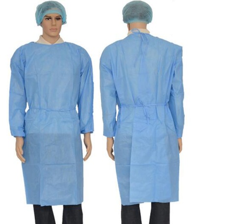 [CVS4210] USA STOCK Disposable SMS Isolation Gown - Level 3