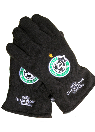 [FG6746] Polar Fleece Embroidered Gloves