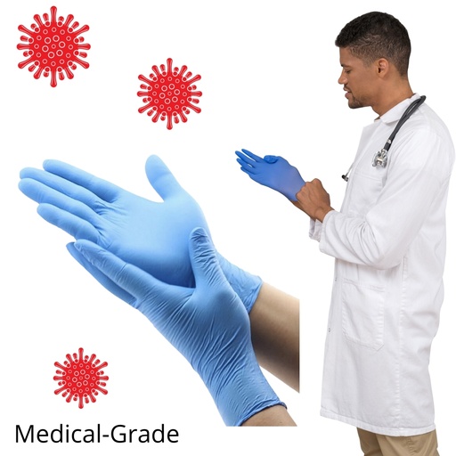 [CV1999] Nitrile Gloves Medical Grade