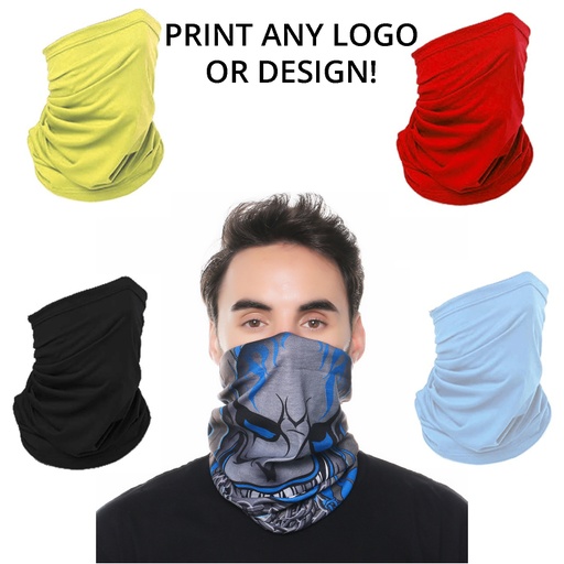 [CV7265] Full Color Neck Gaiter Face Bandana Mask