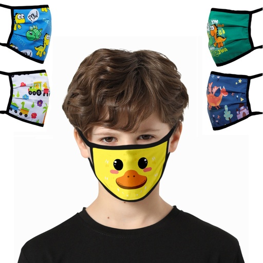 [CV2600] Vivaldi Face Mask With Logo - Youth Size
