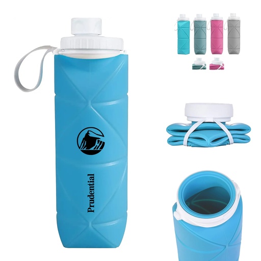 [FB8336] Motion Collapsible Silicone Bottle - 20 oz