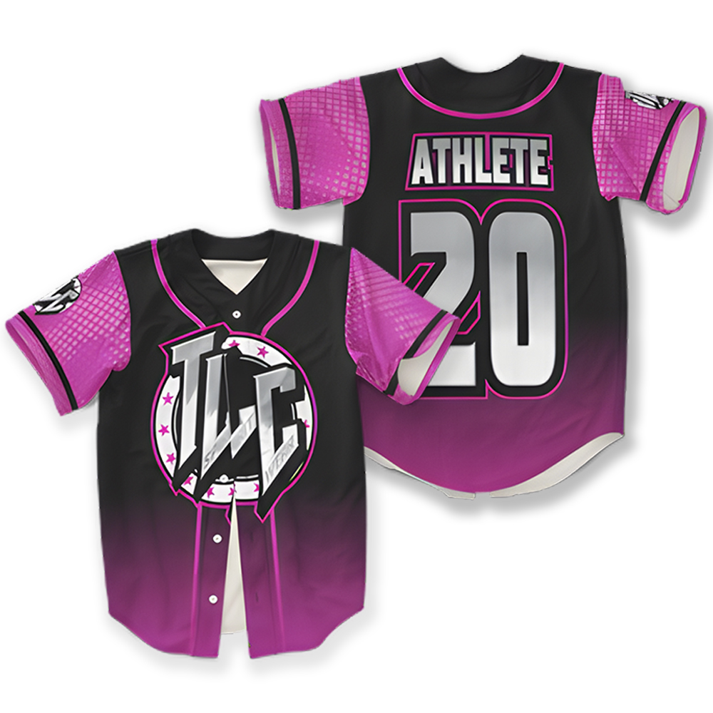 Homerun Personalized Baseball Jersey with Buttons. BB4022 | Sprinters ...