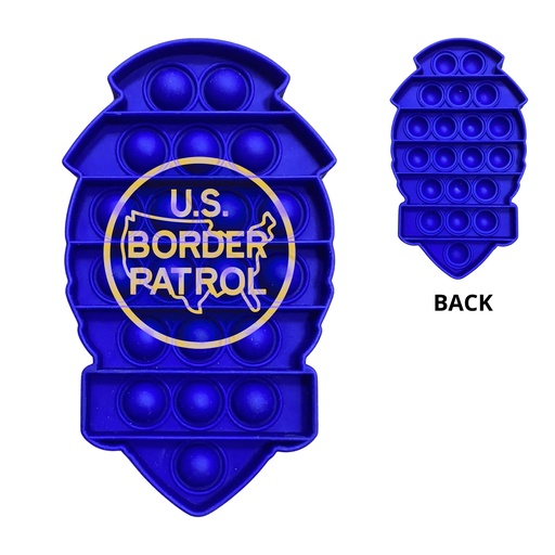 [ST8765] Pop It Fidget Toy - Badge Full color
