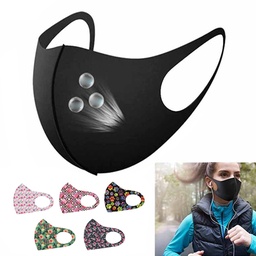 [CV2412] Air Filter Cotton Breath Mask