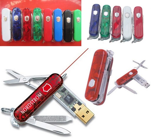[FD80882] Swiss Army Knife USB Flash Drive