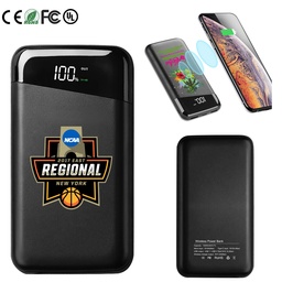 [PWB5680] Hercules 10,000mAh Power Bank and QI Wireless Charger 2-in-1
