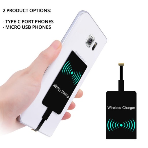[WC2001] Wireless Charging Receiver For Android Phones