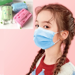 [CV2500] Disposable Children Size 3 Ply Face Mask