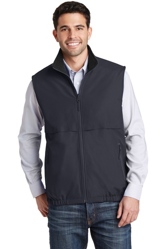 [J7490] Embroidery Port Authority® Reversible Charger Vest. 