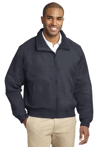 [J329] Embroidery Port Authority® Lightweight Charger Jacket. 