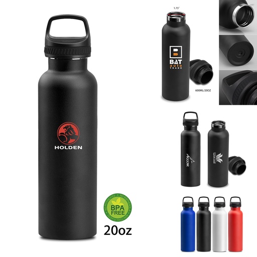 [PWB2756] Jackson Insulated Stainless Steel Bottle - 20oz