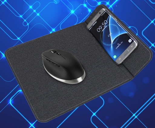 [WC9600] Qi Wireless Charging Pad Mouse Mat