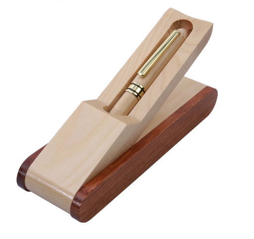 [CP3808] GreenGift - EcoLuxe Bamboo Pen Set