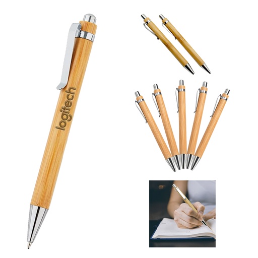 [CP6854] GreenGift  - Charm Bamboo Pen