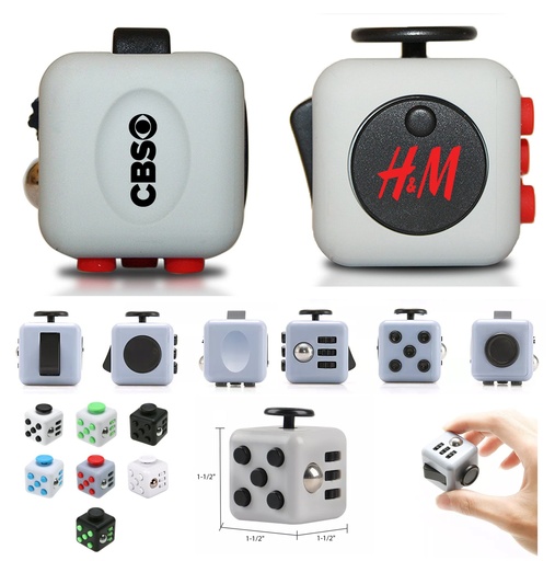 [SF1115] Classic Fidget Cube Stress Reliever Toy
