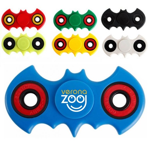 [SF3325] Bat Shaped Fidget Spinner Stress Reliever Toy