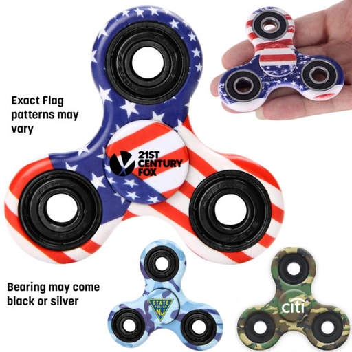 [USA1776] Patriotic Fidget Spinner Toy - USA