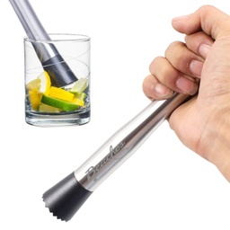 [CM1231] Stainless Steel Cocktail Drink Muddler Bar