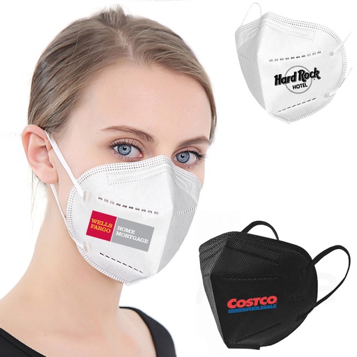 [CV4989] Custom Printed KN95 Face Mask - FDA Approved
