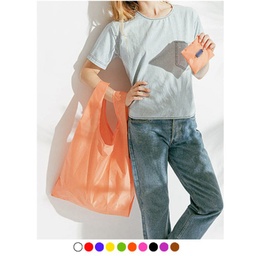 [FB5888] Maxim Polyester Reusable Foldable Shopping Bag / Pouch - 14" x 22"