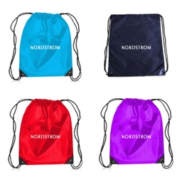 [DB0830] Glossy Backpack Drawstring Bag